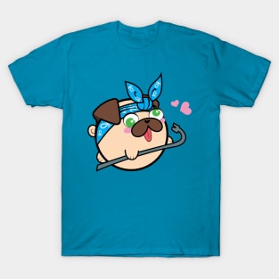 Doopy the Pug Puppy - Pug Life T-Shirt